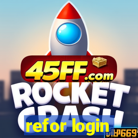 refor login